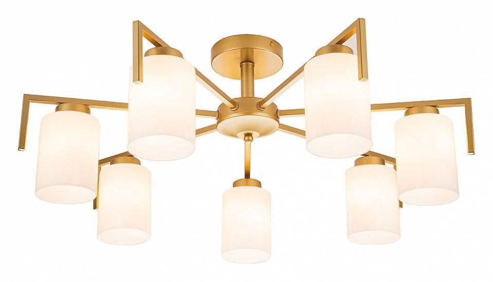 Люстра на штанге Escada Style 1142/7P Gold