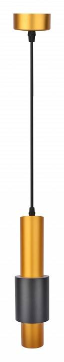 Подвесной светильник Escada 20037 LED 20037SMP/01LED SGD/SBK