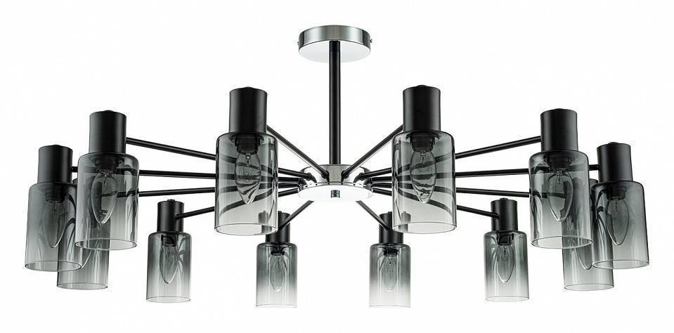 Люстра на штанге Escada Diversity 2120/12P Black