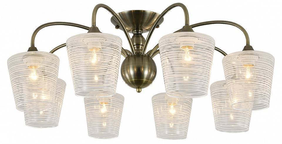 Люстра на штанге Escada Karera 2129/8P