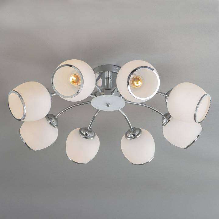 Потолочная люстра Escada Brunnera 418/8PL