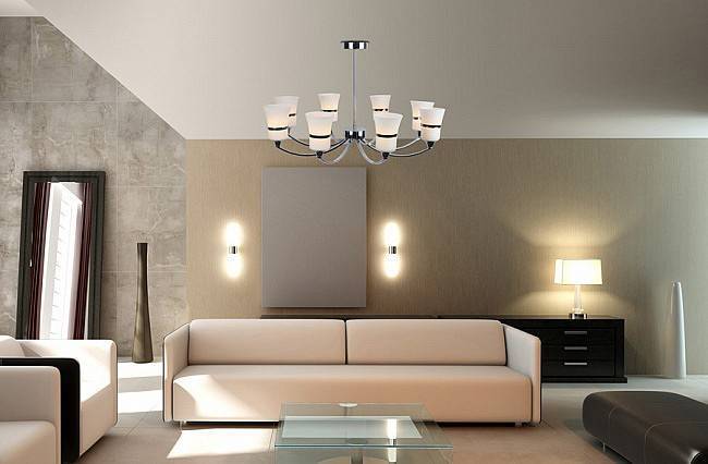 Люстра на штанге Escada Florence 477/8P