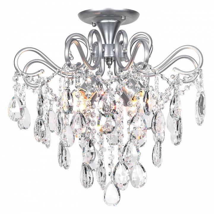 Люстра потолочная Escada Ophelia 643/4P Silver