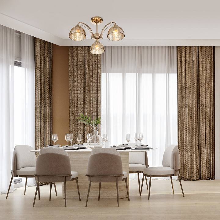 Накладной светильник Escada Mallow 665/3P 665/3P