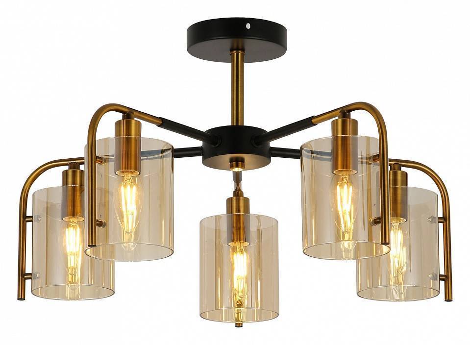 Люстра на штанге Escada Elegant 671/5P