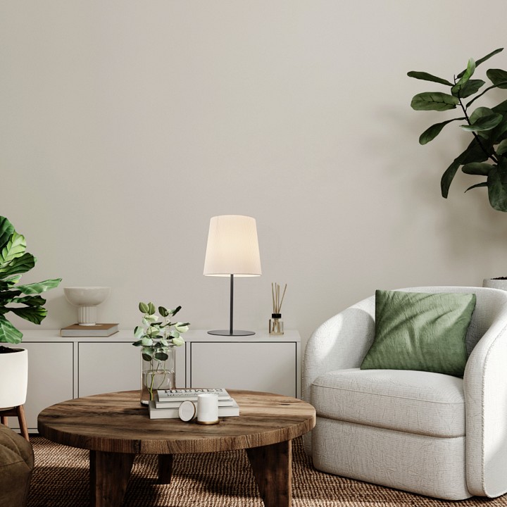 Настольная лампа декоративная Escada 190001 190001/A/1T Black