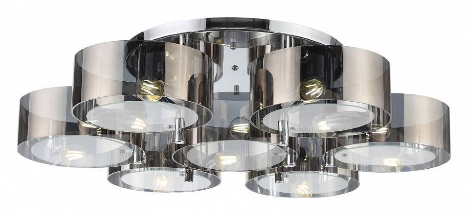 Накладной светильник EVOLUCE Foresta 7 x E14 SL483.702.07