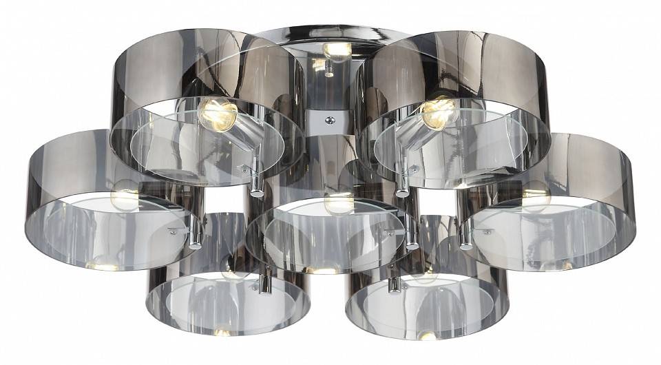 Накладной светильник EVOLUCE Foresta 7 x E14 SL483.702.07