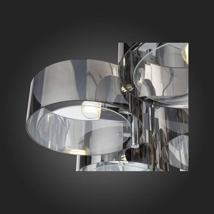 Накладной светильник EVOLUCE Foresta 7 x E14 SL483.702.07