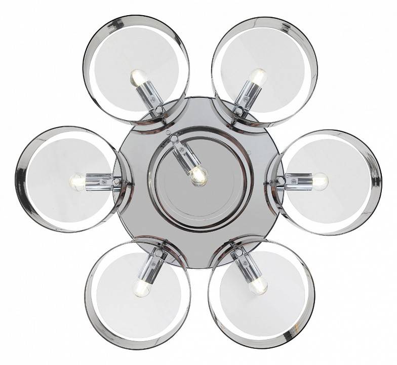 Накладной светильник EVOLUCE Foresta 7 x E14 SL483.702.07