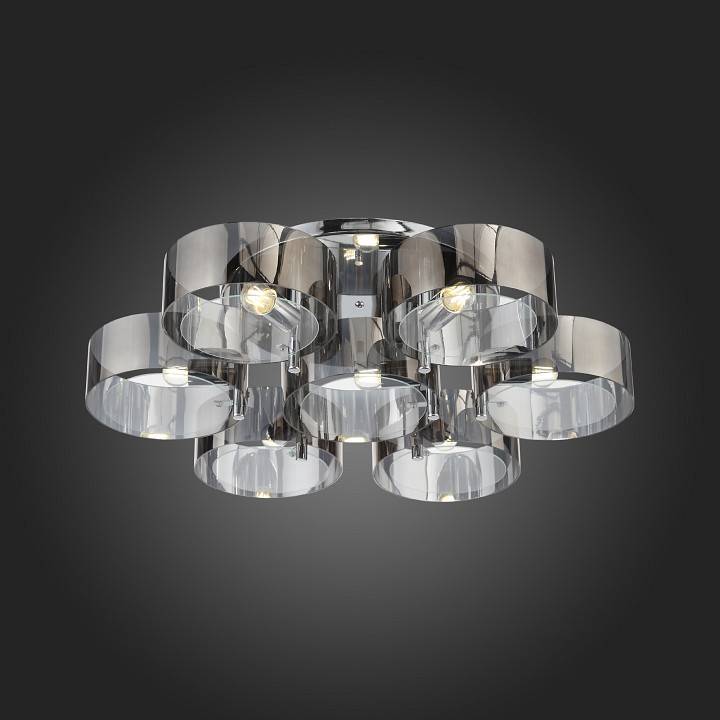 Накладной светильник EVOLUCE Foresta 7 x E14 SL483.702.07