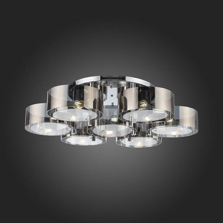 Накладной светильник EVOLUCE Foresta 7 x E14 SL483.702.07