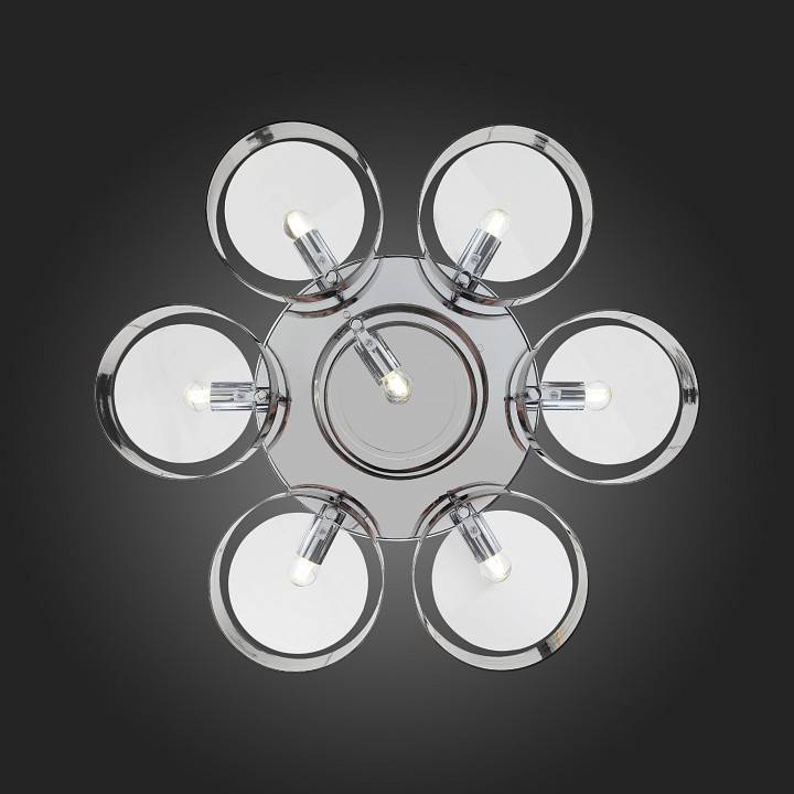 Накладной светильник EVOLUCE Foresta 7 x E14 SL483.702.07