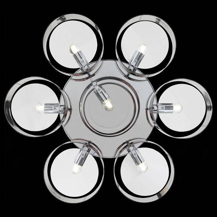 Накладной светильник EVOLUCE Foresta 7 x E14 SL483.702.07