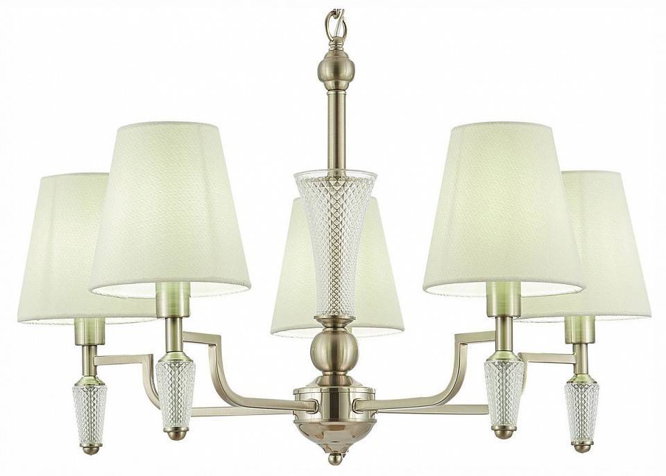 Подвесная люстра EVOLUCE Reimo 5 ламп SLE105503-05