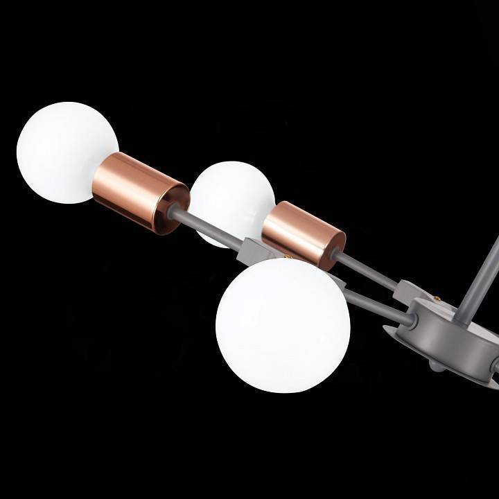 Подвесной светильник Evoluce Palare 6 ламп SLE106403-06