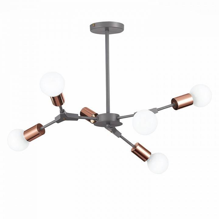 Подвесной светильник Evoluce Palare 6 ламп SLE106403-06