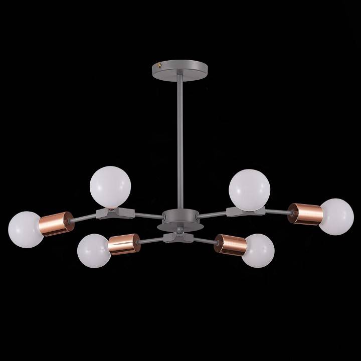 Подвесной светильник Evoluce Palare 6 ламп SLE106403-06