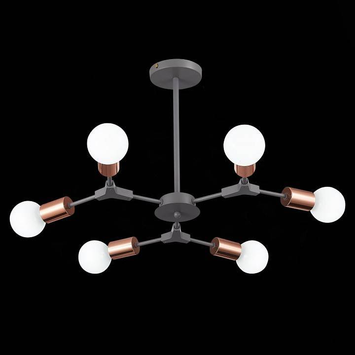 Подвесной светильник Evoluce Palare 6 ламп SLE106403-06