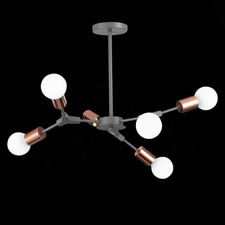 Подвесной светильник Evoluce Palare 6 ламп SLE106403-06