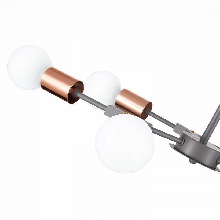 Подвесной светильник Evoluce Palare 6 ламп SLE106403-06