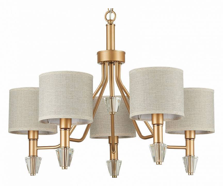 Подвесная люстра EVOLUCE Vilede 5 ламп SLE107003-05