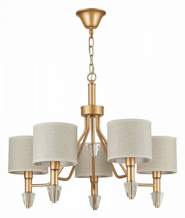 Подвесная люстра EVOLUCE Vilede 5 ламп SLE107003-05