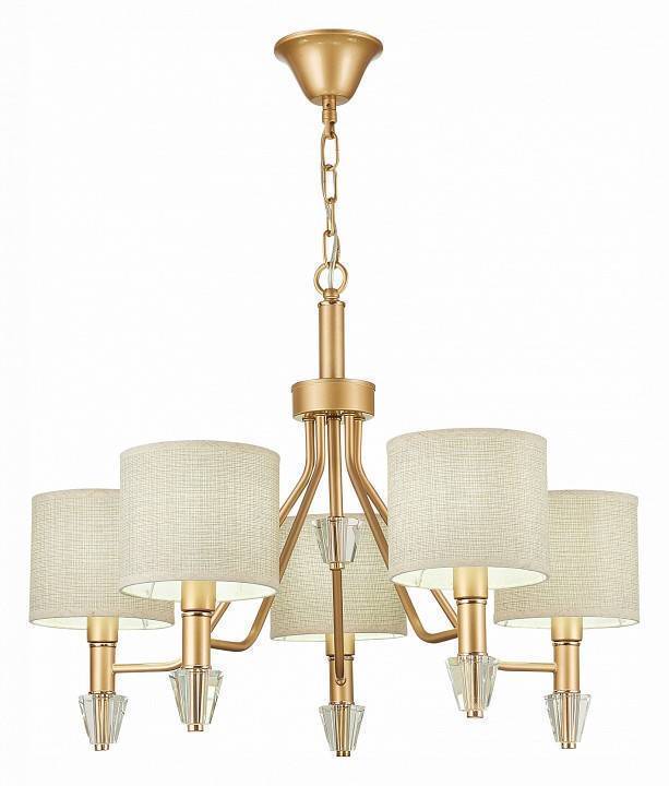 Подвесная люстра EVOLUCE Vilede 5 ламп SLE107003-05