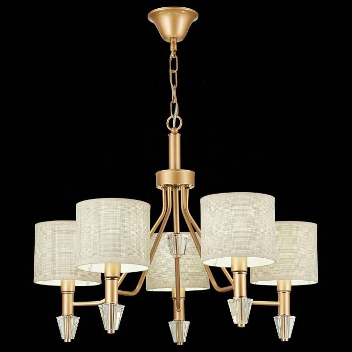 Подвесная люстра EVOLUCE Vilede 5 ламп SLE107003-05