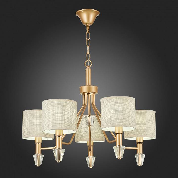 Подвесная люстра EVOLUCE Vilede 5 ламп SLE107003-05