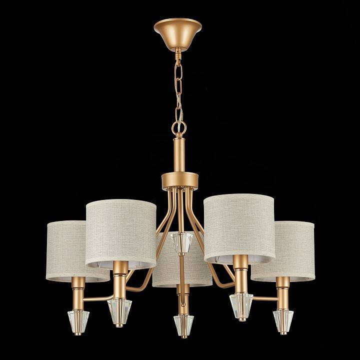 Подвесная люстра EVOLUCE Vilede 5 ламп SLE107003-05