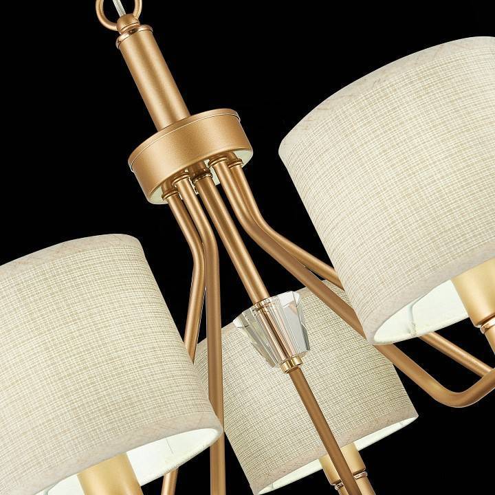 Подвесная люстра EVOLUCE Vilede 5 ламп SLE107003-05