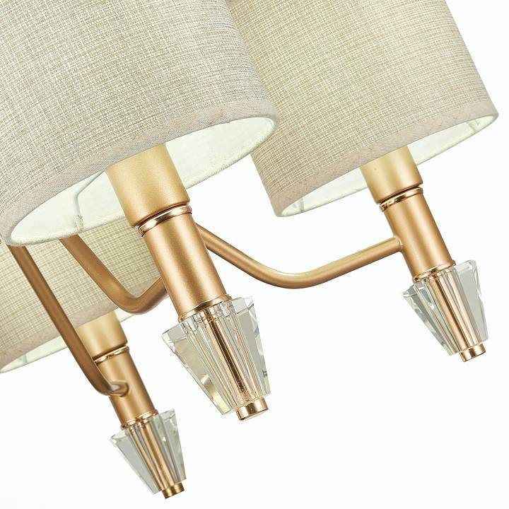 Подвесная люстра EVOLUCE Vilede 5 ламп SLE107003-05