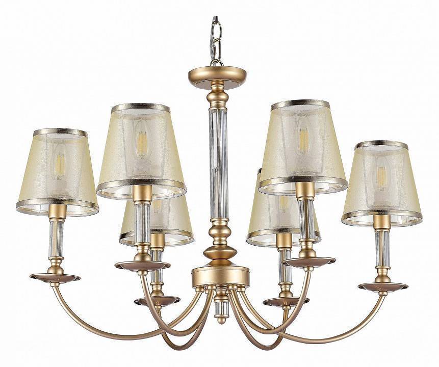 Подвесная люстра EVOLUCE Vinci 6 ламп SLE1115-203-06