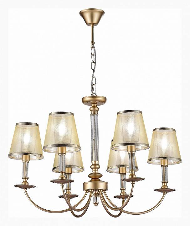 Подвесная люстра EVOLUCE Vinci 6 ламп SLE1115-203-06