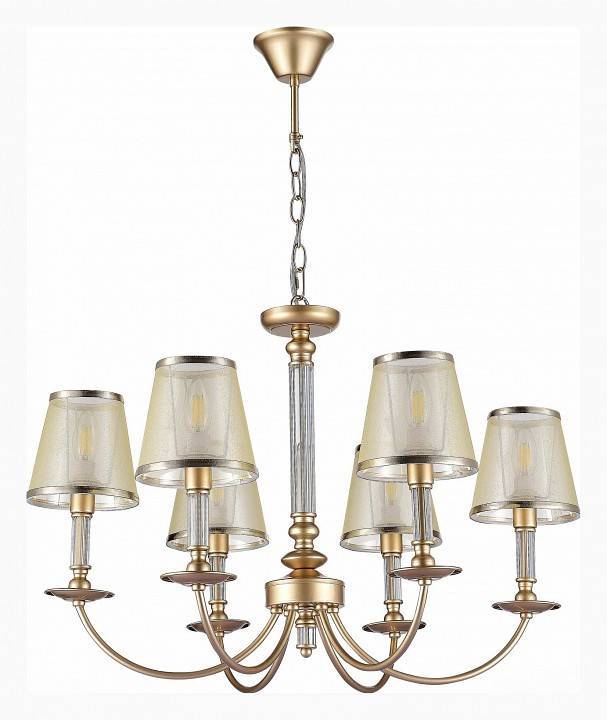 Подвесная люстра EVOLUCE Vinci 6 ламп SLE1115-203-06