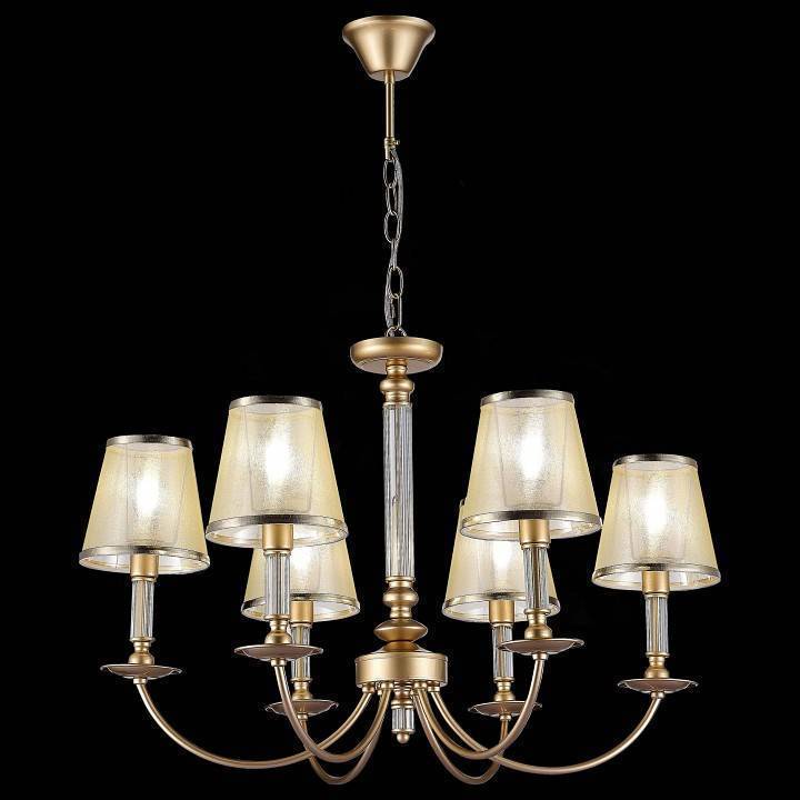 Подвесная люстра EVOLUCE Vinci 6 ламп SLE1115-203-06