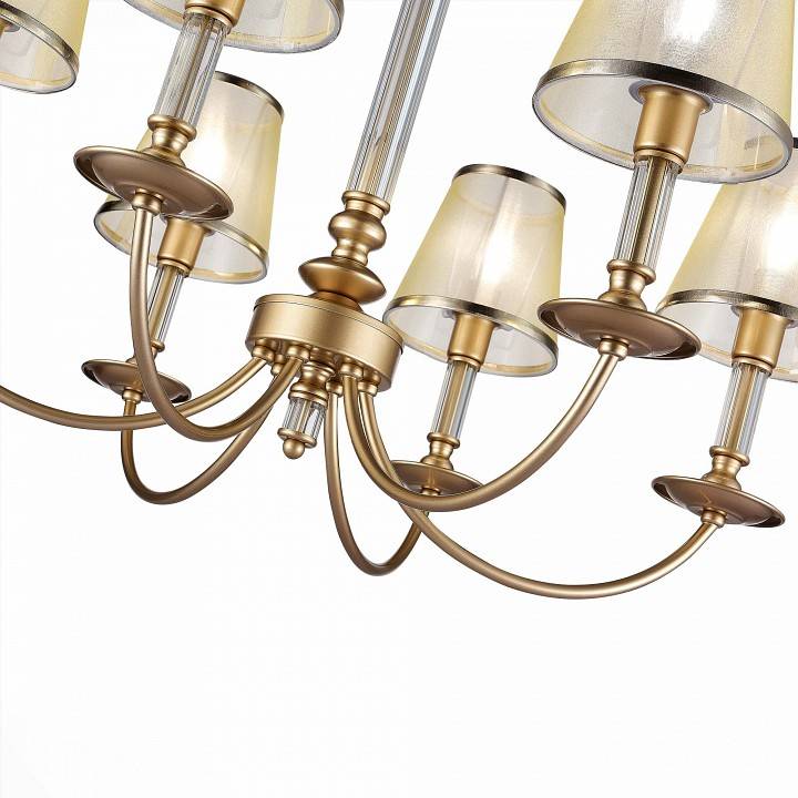 Подвесная люстра EVOLUCE Vinci 6 ламп SLE1115-203-06