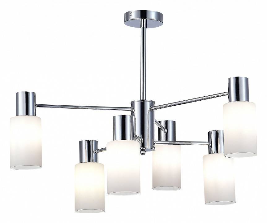 Люстра на штанге EVOLUCE Gessi 6 ламп SLE1139-102-06