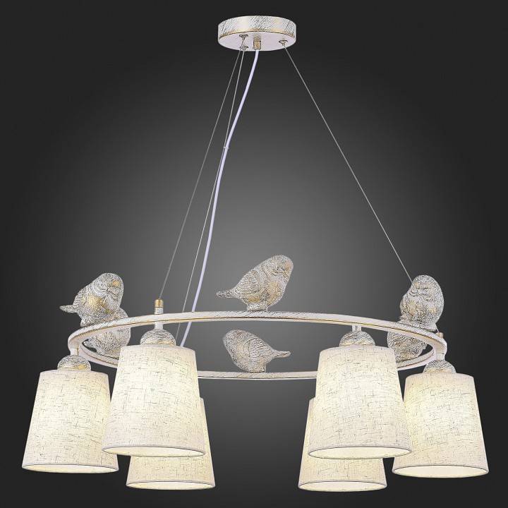 Подвесная люстра EVOLUCE Lavinia 6xE14 SLE1155-503-06