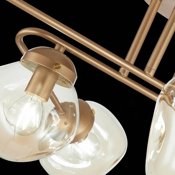 Люстра на штанге EVOLUCE More 6 ламп E14 SLE155702-06