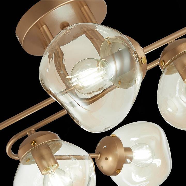 Люстра на штанге EVOLUCE More 6 ламп E14 SLE155702-06