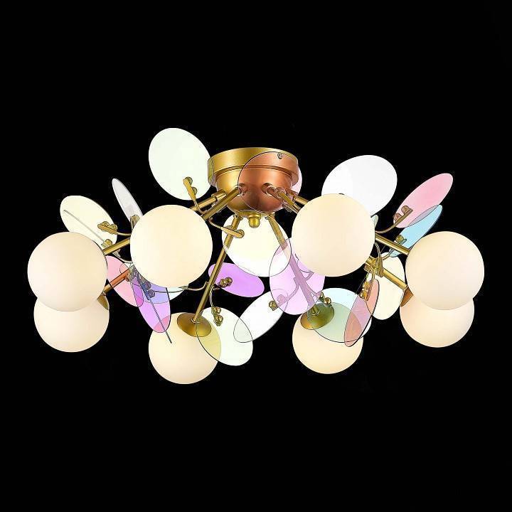 Люстра потолочная Evoluce Vola 8xE14 SLE2502-202-08