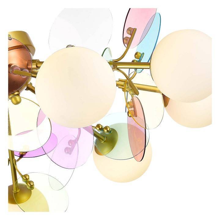 Люстра потолочная Evoluce Vola 8xE14 SLE2502-202-08