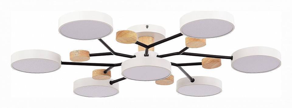 Потолочная люстра EVOLUCE Faema 7 ламп SLE6006-502-07