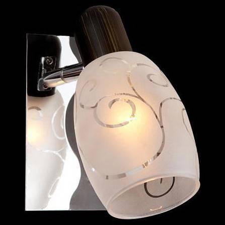 Спот Eurosvet Andre хром/венге 60301/1