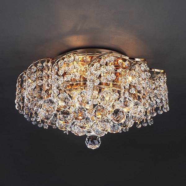 Потолочная люстра Eurosvet Charm Strotskis золото 16017/6