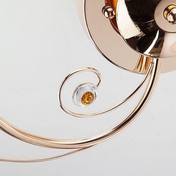 Потолочная люстра Eurosvet Roksana 9677/3 золото 9677/3