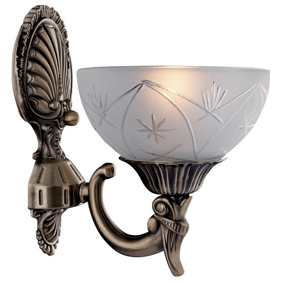 Бра Eurosvet Kleo 60006/1 античная бронза