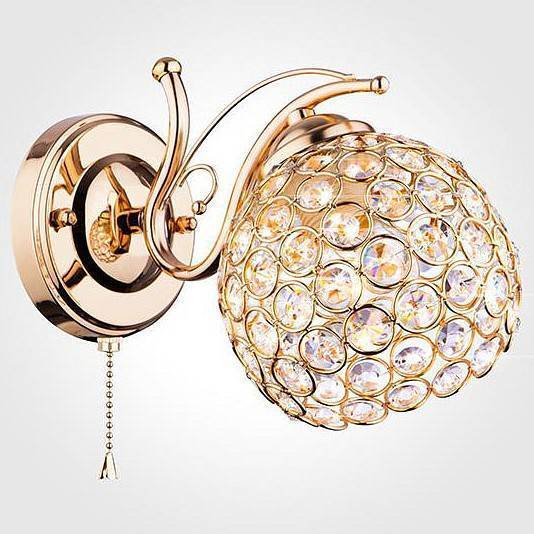 Бра Eurosvet Mirage золото 7777/1